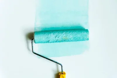 Peinture intérieure à Merlieux-et-Fouquerolles — murs, plafonds et boiseries